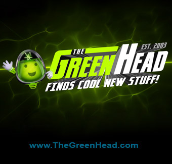 The Green Head - Finds Cool New Stuff!